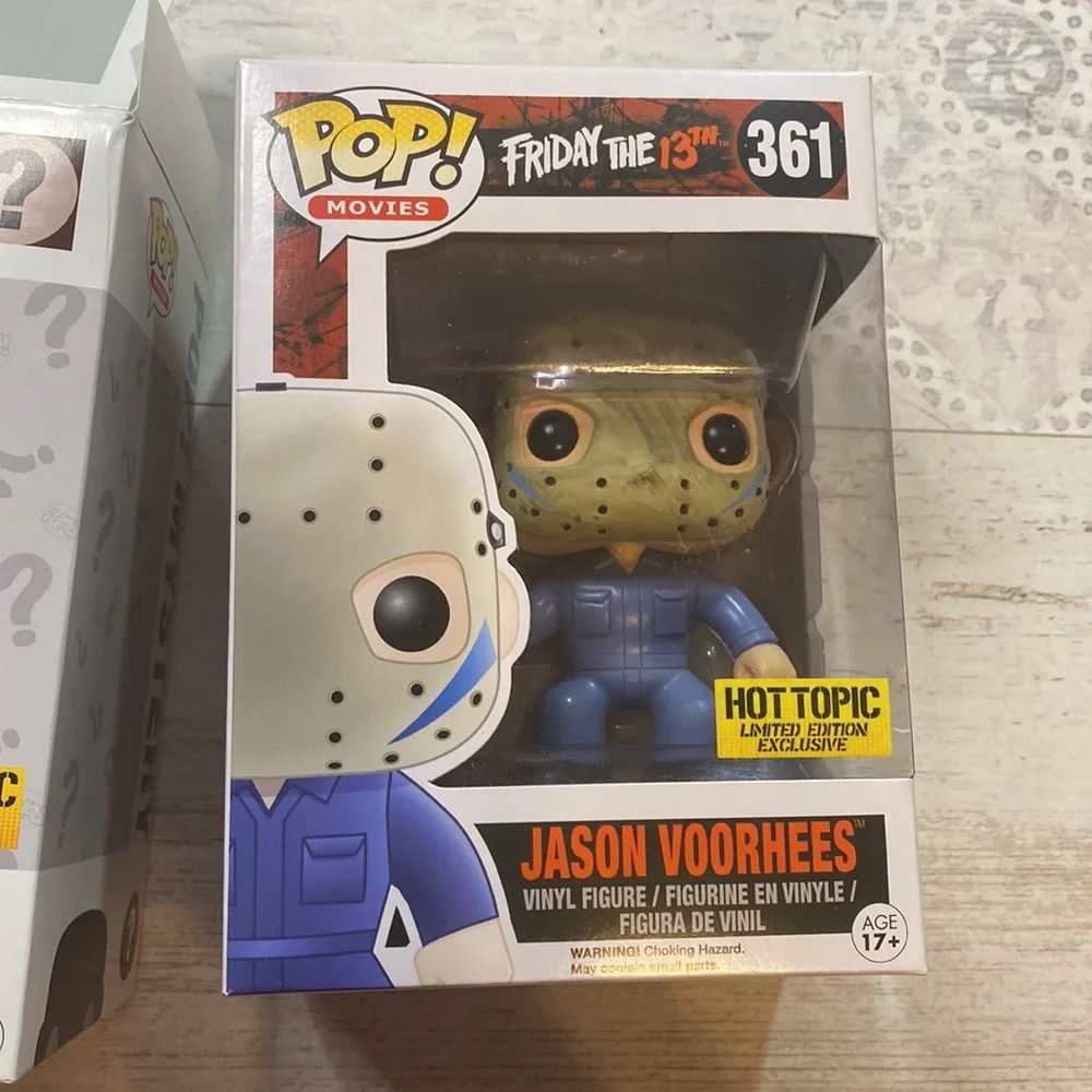 Funko Pop Mystery Jason Voorhees #361 Friday the 13th Figure - Picture 8 of 14